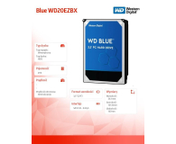 WD BLUE 2TB 7200obr. 256MB - 1160833 - zdjęcie 2